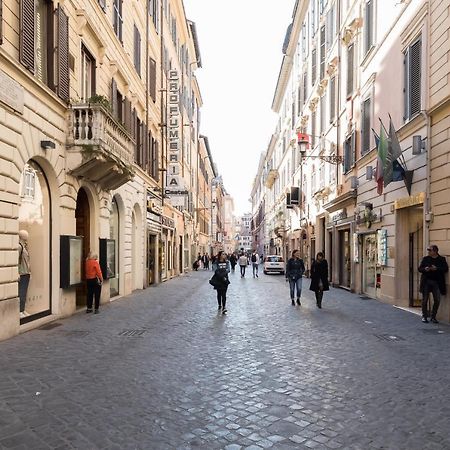 Frattina Spanish Steps Apartment Рим Екстериор снимка