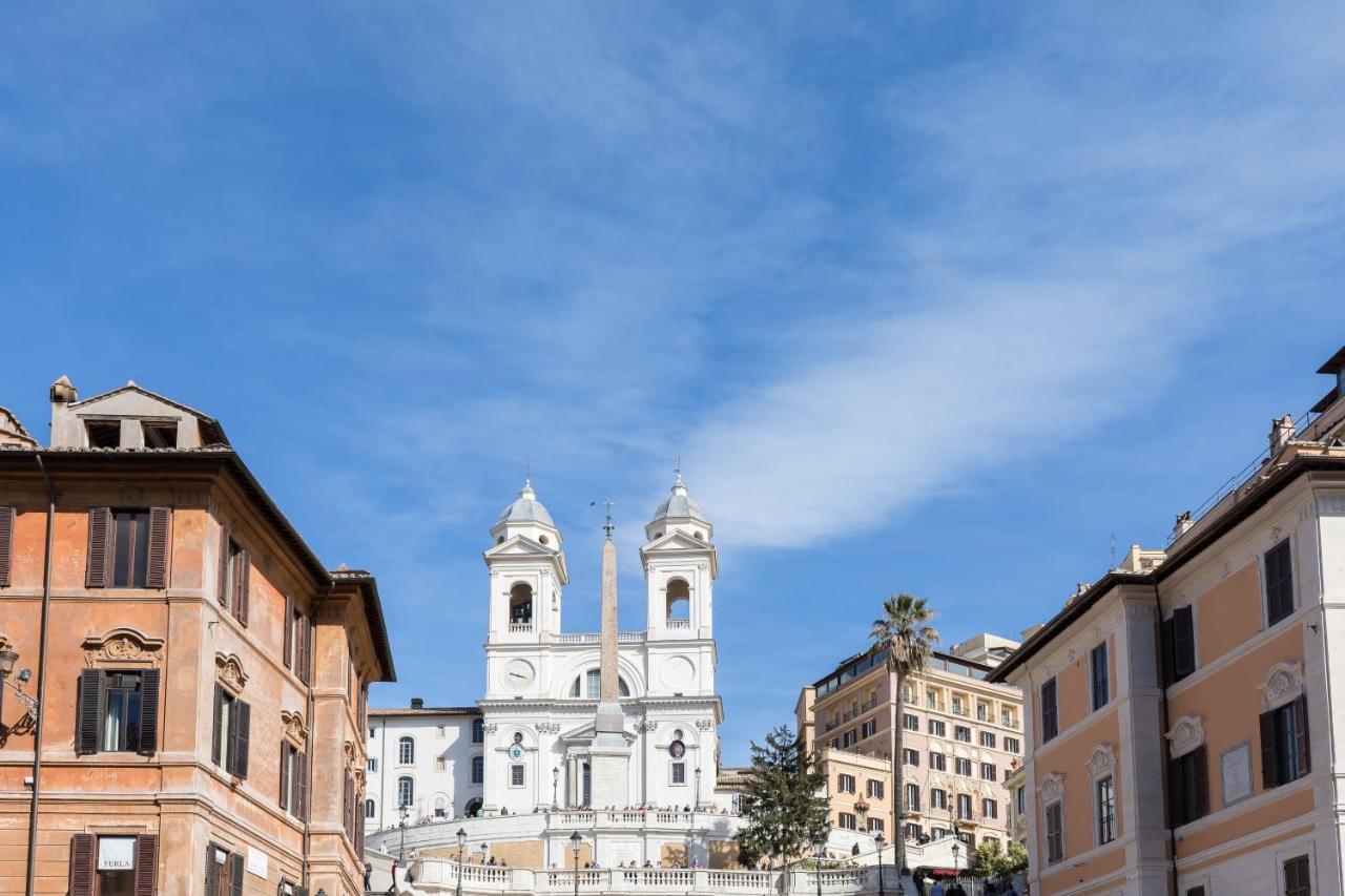 Frattina Spanish Steps Apartment Рим Екстериор снимка
