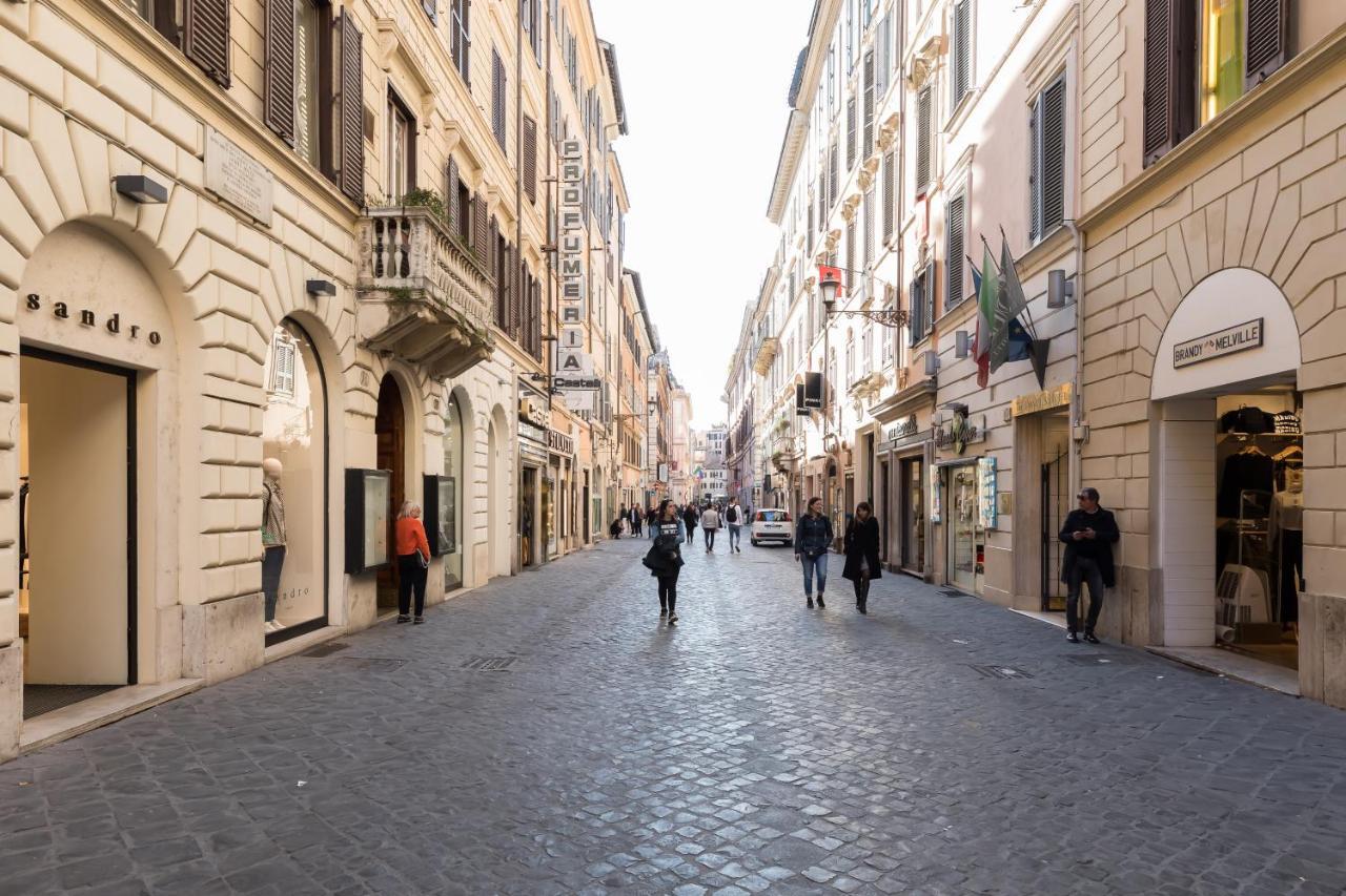 Frattina Spanish Steps Apartment Рим Екстериор снимка